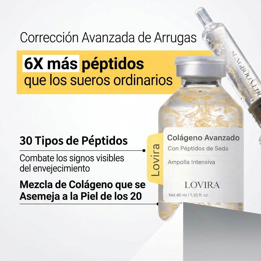 Lovira® | Sérum de Colágeno Reafirmante