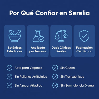 Lovira™ | Baja tu cortisol y recupera tu energía, sueño y ligereza en 14 días